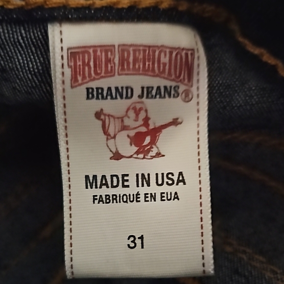 True Religion Dark Blue Women's Jeans - Picture 2 of 6